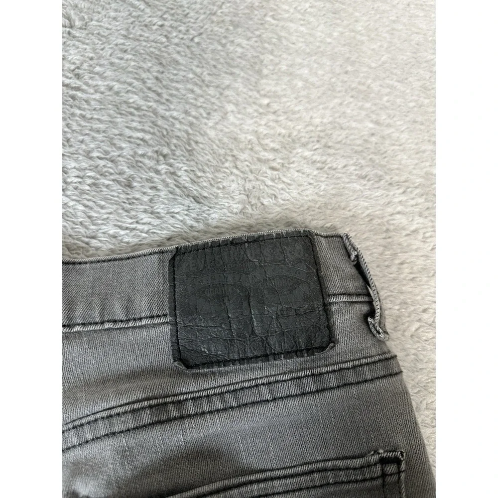 Levis 511 Mens Gray Slim Denim Jeans Size 30x30 Act 30x29 Pants Stretch Pockets‎